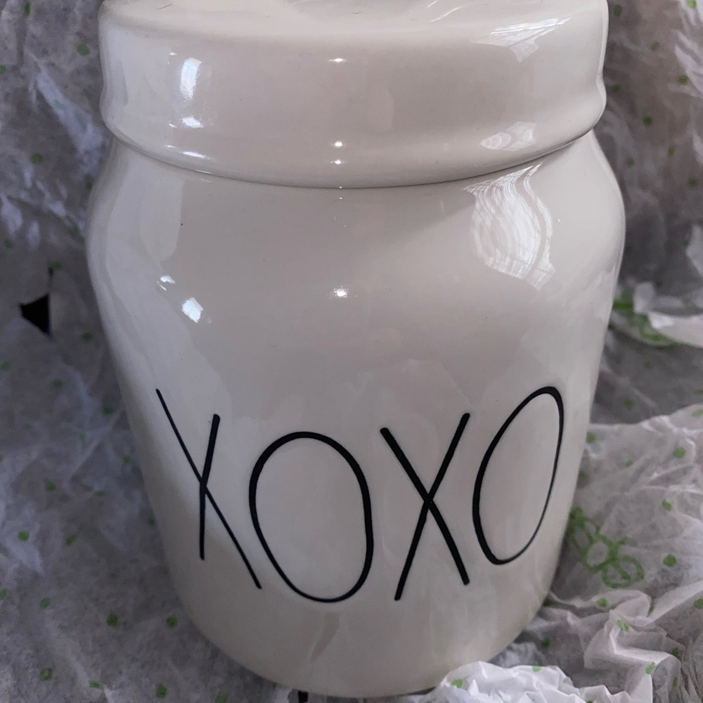 Rae Dunn XOXO Baby Canister